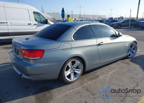 2007 BMW 335I z USA, uszkodzony, nr VIN WBAWL73537PX50184